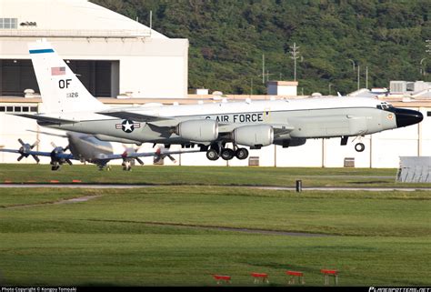 62 4126 United States Air Force Rc 135 Photo By Kongou Tomoaki Id