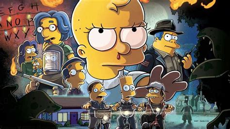 Novo Episódio De Halloween De Os Simpsons Será Inspirado Em Stranger