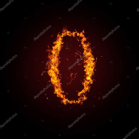 Fiery Number Stock Photo By ©jakegfx 1712252