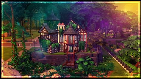 🧙‍♀️🔮witchs Cottage Pre Realm Of Magic The Sims 4 Speed