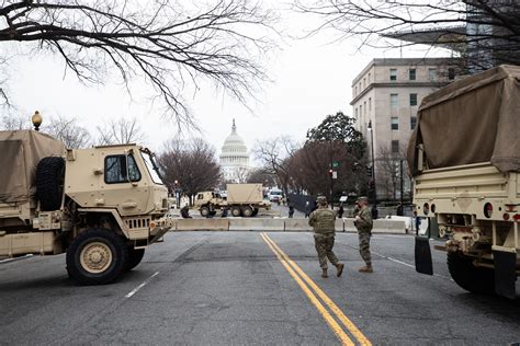 Pentagon Prepared To Extend National Guards Presence At Capitol
