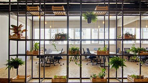 Habita Coworking Office Istanbul 2016 Pab Architects Architect