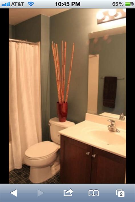 Bamboo flooring has evolved into one of the biggest segments of the wood flooring industry over the past 10 years. Tile flooring with Light blue wall colors and bamboo decor ...