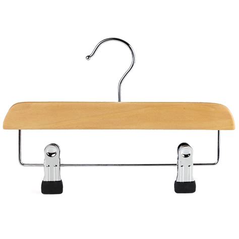 The Hanger Store™ Baby And Kids Wooden Coat Hangers Tops And Clips