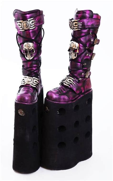 603 Best Funky Shoes Images On Pinterest Crazy Shoes Odd Stuff And