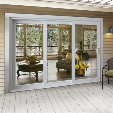 PREMIUM VINYL MULTI-SLIDE 3 PANEL 3 TRACK PATIO DOOR - XXO ...