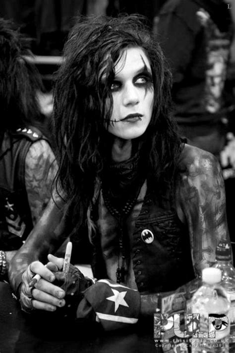 Black Veil Brides Band Goth Makeup Andy Black Andy Biersack Mcr