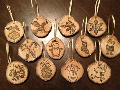 Wooden Ornaments Christmas Orniments Christmas Ornaments Homemade