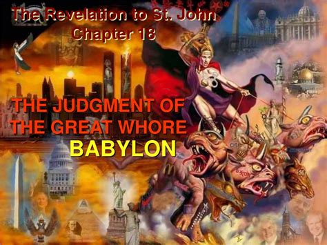 Ppt The Revelation To St John Chapter 18 Powerpoint Presentation