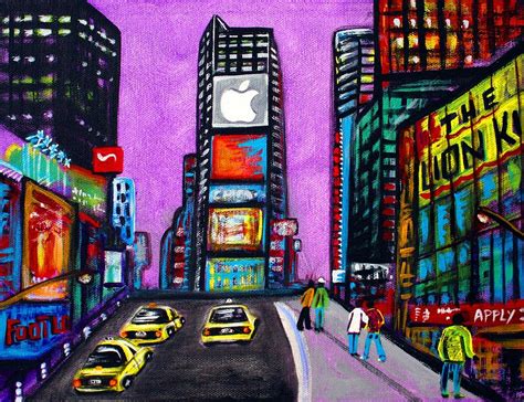 See more of times square, new york city on facebook. Time Square Painting by Laura Barbosa