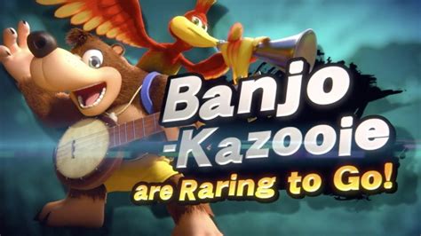 Banjo Kazooie Are Raring To Go In Super Smash Bros Ultimate Nintendo