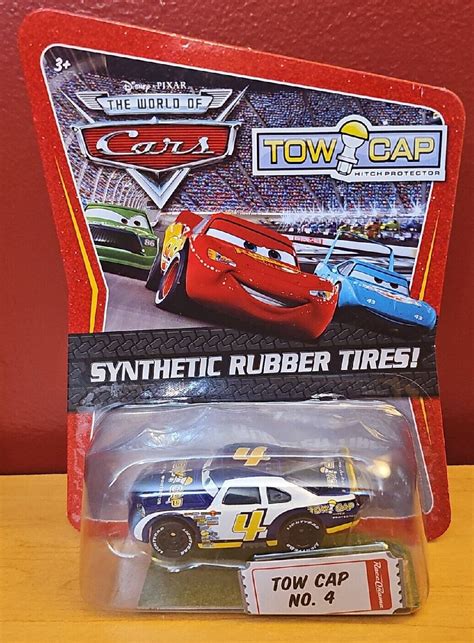 Disney Pixar Cars Tow Cap No 4 Rubber Tire Kmart Rusty Cornfuel Diecast 27084802498 Ebay