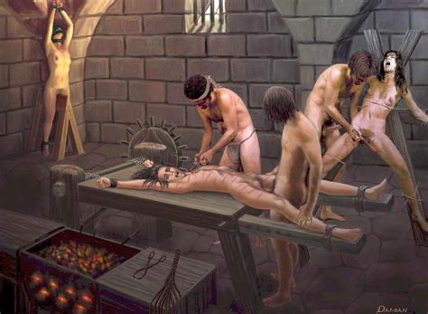 Nude Torture Chamber