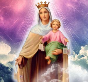 Virgen del carmen our lady of mt carmel prayer hd png download users dont have to pay anything to use our images. Devoción de las 7 excelencias de la Virgen del Carmen ...