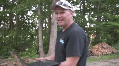Psycho Dad Axes Laptop Youtube