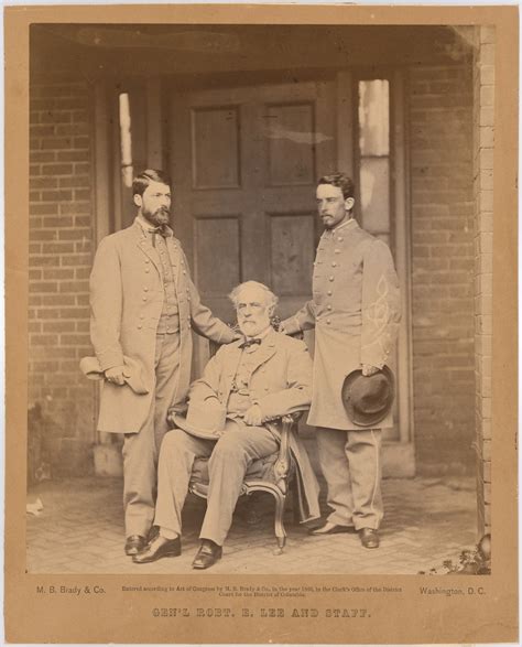 General Robert E Lee And Staff National Portrait Gallery