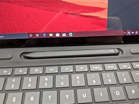 Microsoft Signature Keyboard For Surface Pro And X Holds And Charges