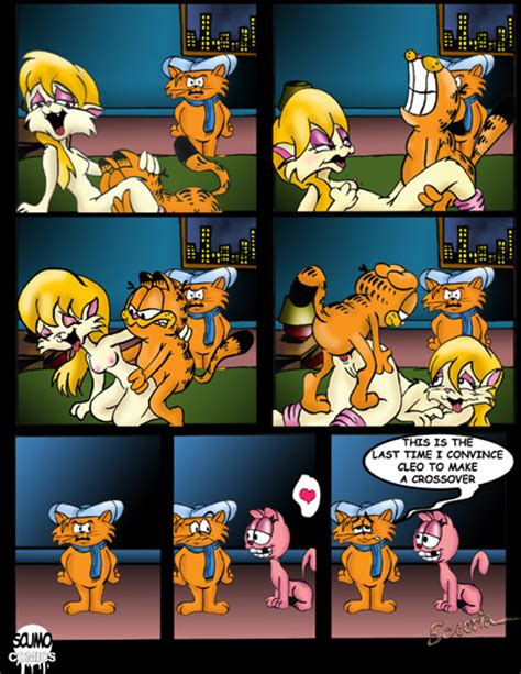 Therapist Sexy Garfield Isn T Real He Can T Hurt You Sexy Garfield Oh. 