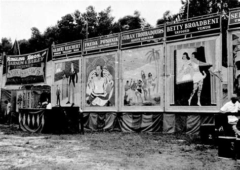 Sideshow Photo Gallery Sideshow Freaks Vintage Circus Ringling Brothers Circus Sideshow Freaks