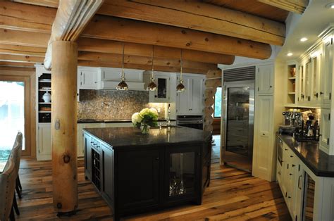 17 Amazing Log Cabin Kitchen Design To Inspire Your Homes Look