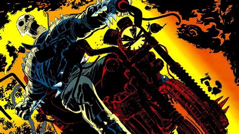Comics Ghost Rider Hd Wallpaper Wallpaperbetter