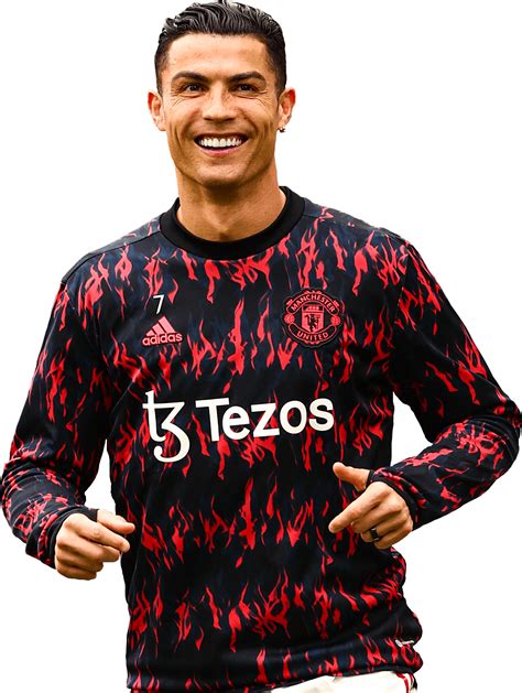 Cristiano Ronaldo Manchester United Football Render Footyrenders