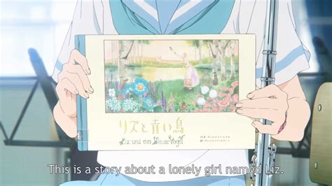 Anime Review Liz And The Blue Bird Season 1 Episode 1 Anime Reviews