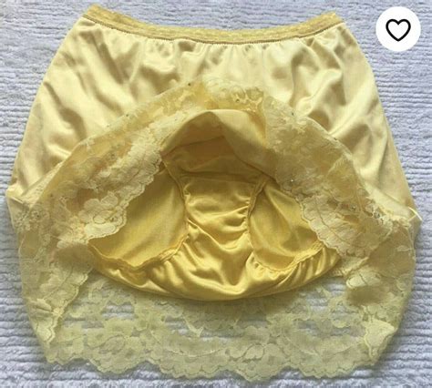 Granny Panties Lingerie Drawer Half Slip Bras Panties Crossdressers