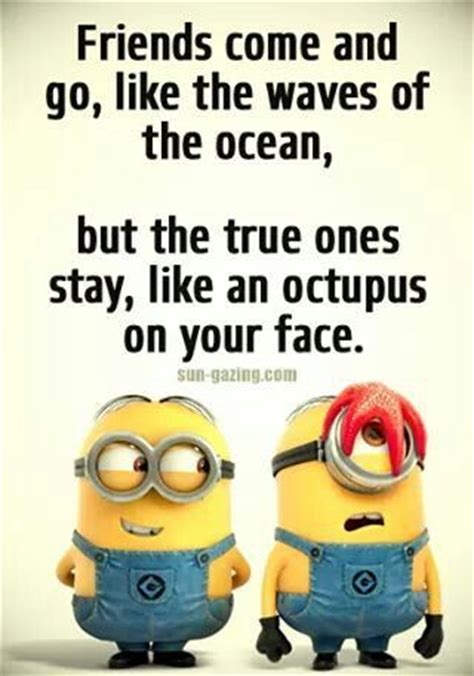 Friendship minion quote pictures, photos, and images for facebook, tumblr, pinterest, and twitter these pictures of this page are about:minion funny friend quotes. Top 30 Famous Minion Friendship Quotes | Quotes and Humor