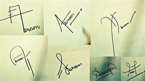 There is no need to sign a cover letter that's being sent. How to Draw Signature like a Billionaire (For Alphabet ...