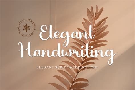 Elegant Handwriting Majelis Font