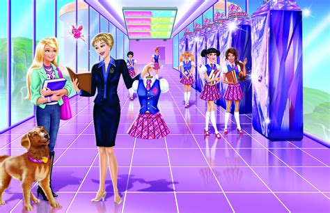 دوبلم از barbie princess charm school(توضیحات مهم). BARBIE princess charm school - Barbie Movies Photo ...