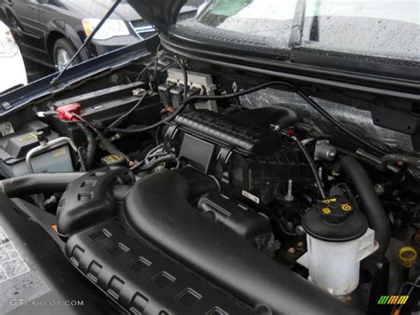 2006 Ford F150 Xlt Supercab 54 Liter Sohc 24 Valve Triton V8 Engine