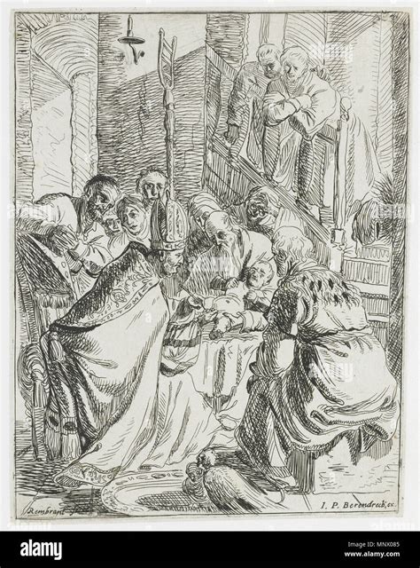 The Circumcision Of Christ Circa 1626 1082 S398 Rembrandt Second