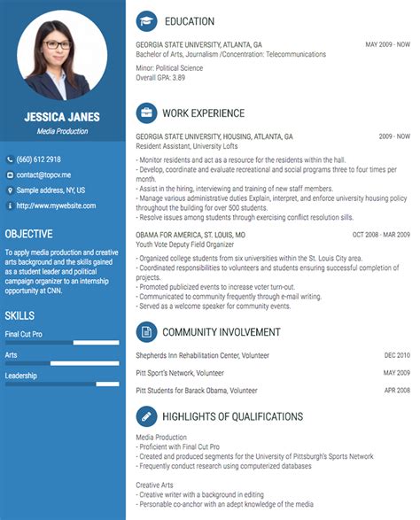 How To Make Detailed Resume Resume