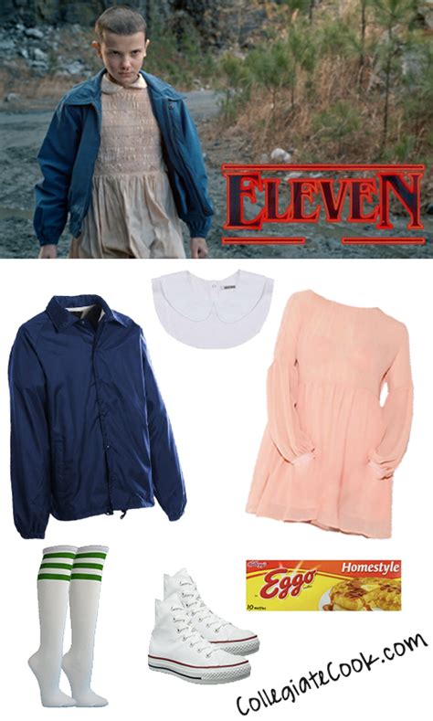 Stranger Things Costume Ideas How To Dress Like Eleven For Halloween