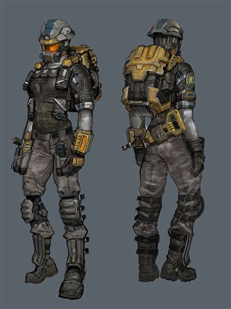 Planetside 2 Female Nc Engineer Female Armor Concept Art Sci Fi