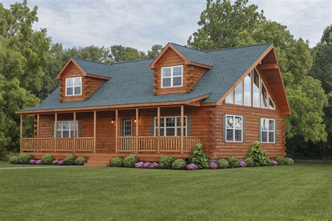 dreaming of downsizing or having a new vacation home cozy cabins builds modular log homes tiny