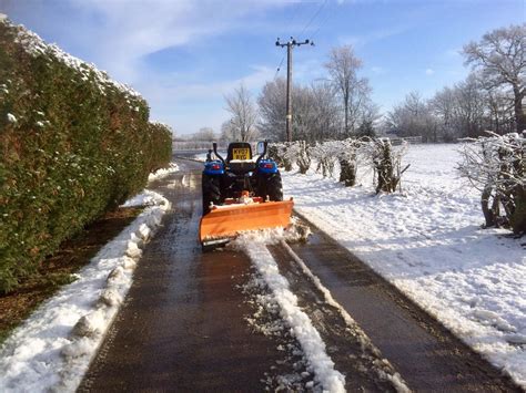 Snow Clearing M H Ellis And Sons Contracts