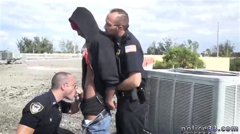Gay Cops And Straight Guy Gets Fucked By Male Apprehended Breaking And