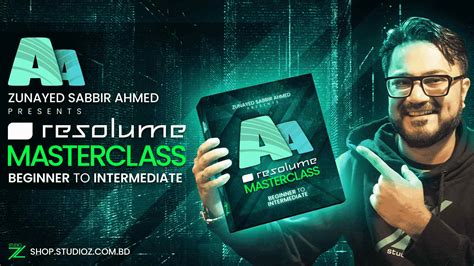 Resolume Masterclass | From beginner to intermediate - Studio Z Shop