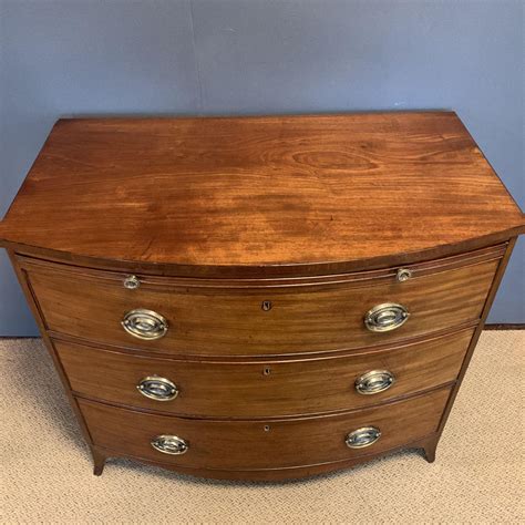 Bow Front Chest Antique Chest Of Drawers Hemswell Antique Centres