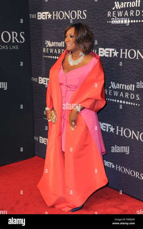 2016 Bet Honors Held At The Warner Theater Arrivals Featuring Patti