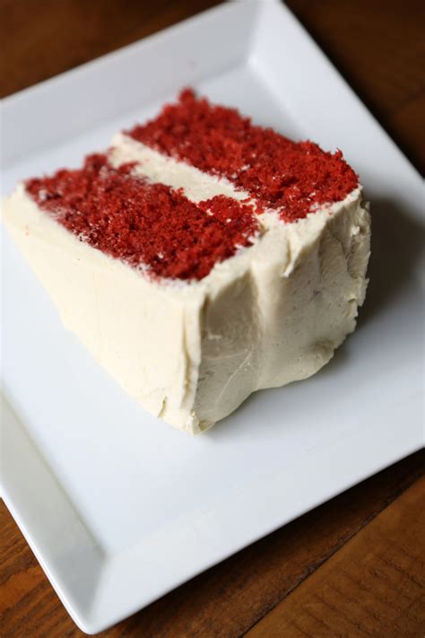 Firstly, it is a velvet cake, this means its crumbly yet not dry, perfect for cupcakes, and is often 'iced' with cream cheese. Red Velvet Cake With Boiled Frosting | POPSUGAR Food