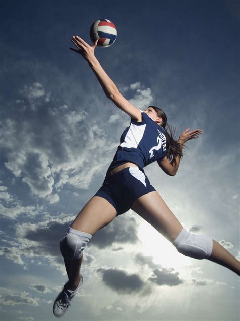 The Jump Serve In Volleyball