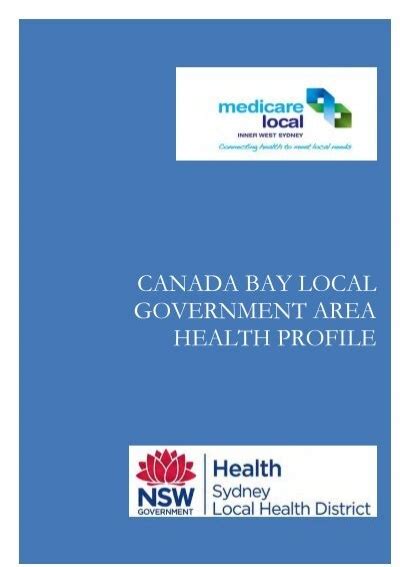 Sub Regional Profiles Sydney Local Health District