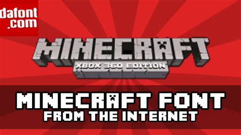 Check spelling or type a new query. How to download the Minecraft Font! - Minecraft Font for ...