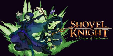 Shovel Knight Plague Of Shadows Llega El 17 De Septiembre