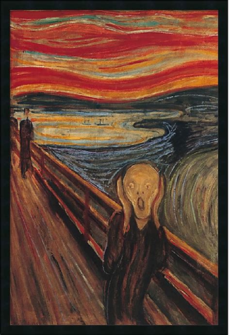 The Scream Edvard Munch Facts