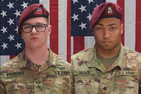 Pentagon Identifies 2 Fort Bragg Soldiers Killed In Afghanistan Wwaytv3